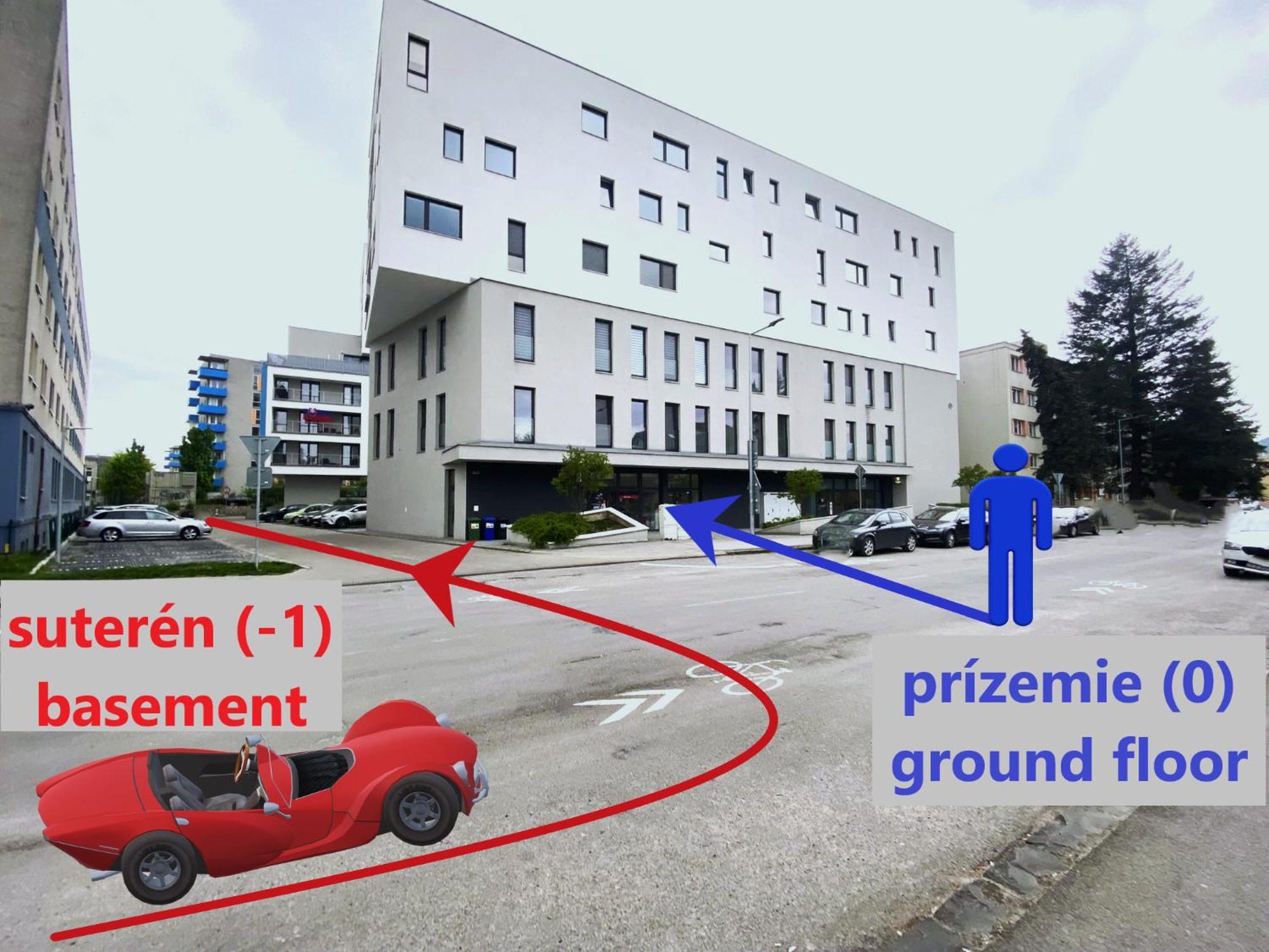 Apartment Mala Praha & Parking In The Garage Žilina Eksteriør bilde
